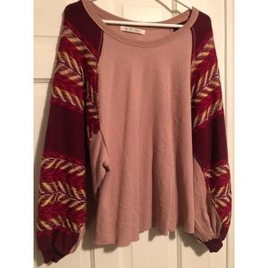 Free People Knit Sweater